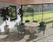 Betonlooktafel Rond RK Outdoor